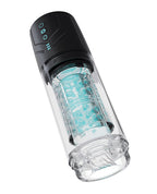 Whirlwind Pro Stroker 360 Rotation 7 Modes Black Edition