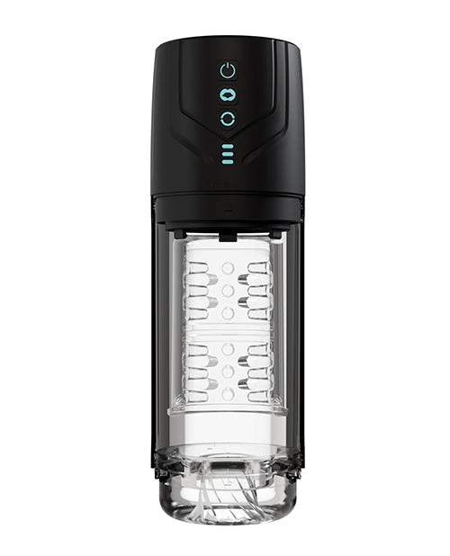 Whirlwind Pro Stroker 360 Rotation 7 Modes Black Edition