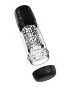 Whirlwind Pro Stroker 360 Rotation 7 Modes Black Edition