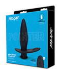 Vibrating Anal Plug 4.5 Inch Silicone With Remote Control