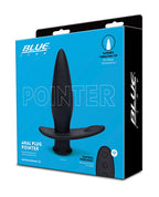 Vibrating Anal Plug 4.5 Inch Silicone With Remote Control