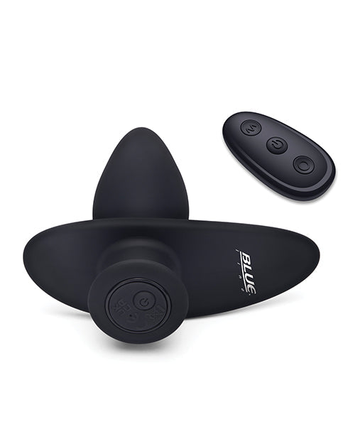 Vibrating Anal Plug 4.5 Inch Silicone With Remote Control