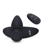 Vibrating Anal Plug 4.5 Inch Silicone With Remote Control