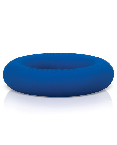 RingO Ritz Blue Liquid Silicone Ring Body Safe Premium