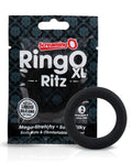 RingO Ritz XL Cock Ring Liquid Silicone Extended Wear Enhanced Sensation