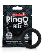 RingO Ritz XL Cock Ring Liquid Silicone Extended Wear Enhanced Sensation