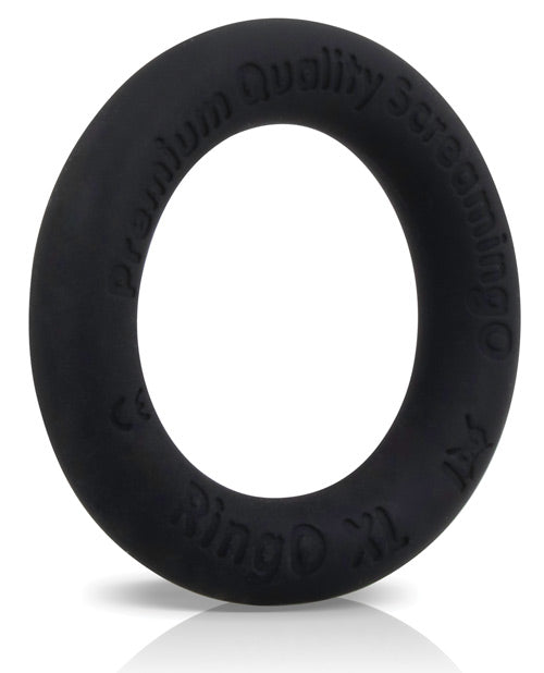 RingO Ritz XL Cock Ring Liquid Silicone Extended Wear Enhanced Sensation