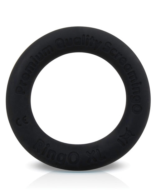 RingO Ritz XL Cock Ring Liquid Silicone Extended Wear Enhanced Sensation