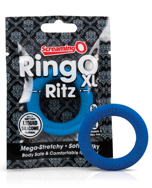 RingO Ritz XL Liquid Silicone Ring For Comfort And Flexible Fit