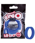 Screaming O RingO Pro Large Erection Ring Blue Silicone