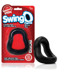 Screaming O SwingO Curve Black Cock Ring Reversible
