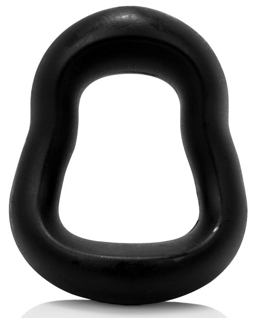 Screaming O SwingO Curve Black Cock Ring Reversible