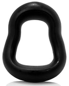 Screaming O SwingO Curve Black Cock Ring Reversible
