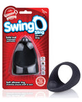 Screaming O SwingO Sling Silicone Cock Ring Perineum Stimulation Black
