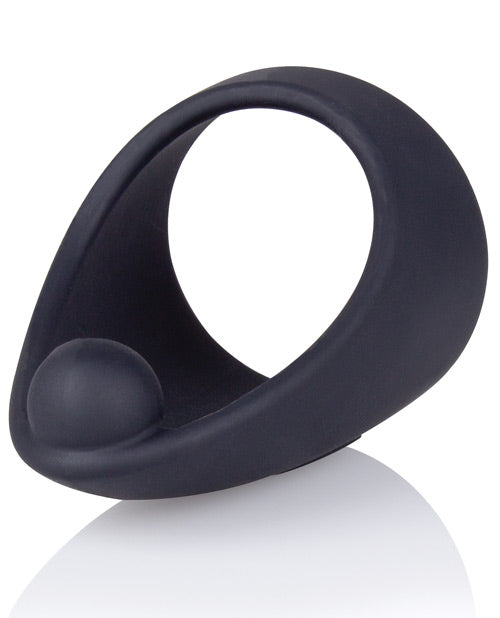 Screaming O SwingO Sling Silicone Cock Ring Perineum Stimulation Black