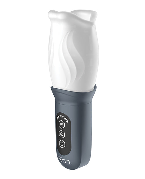 Lux Active First Class Rotating Masturbator Cup With Textured Nubs