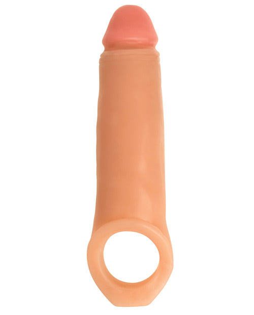 Curve Toys Jock Enhancer 2in Extender With Ball Strap Vanilla