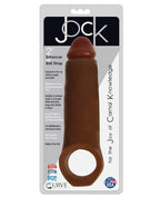 Jock Enhancer 2 In Extender With Ball Strap Chocolate