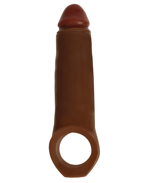 Jock Enhancer 2 In Extender With Ball Strap Chocolate