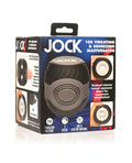 Curve Toys Jock 10x Vibrating Double Masturbator Sleeve