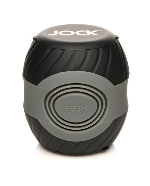 Curve Toys Jock 10x Vibrating Double Masturbator Sleeve
