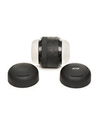 Curve Toys Jock Squeezable Tunnel Double Masturbator 8 Levels 2 Openings