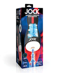 Jock Sucking And Vibrating Masturbator 5 Modes Curve Toys