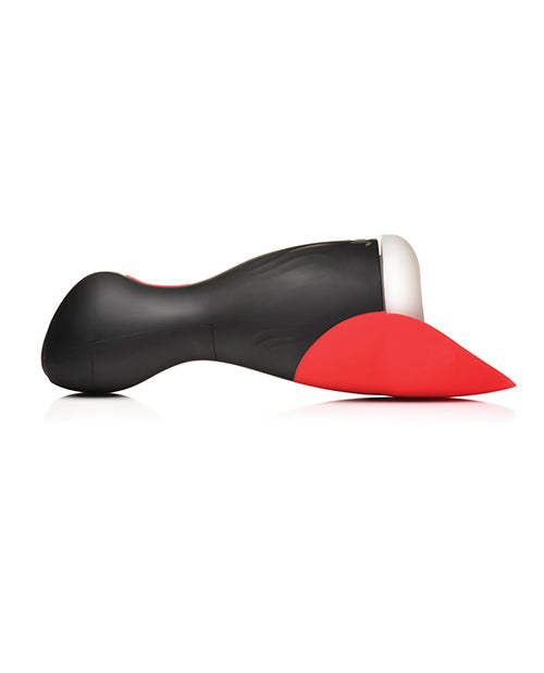 Jock Sucking And Vibrating Masturbator 5 Modes Curve Toys