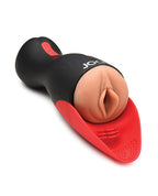 Curve Toys Jock Sucking And Vibrating Pussy Masturbator