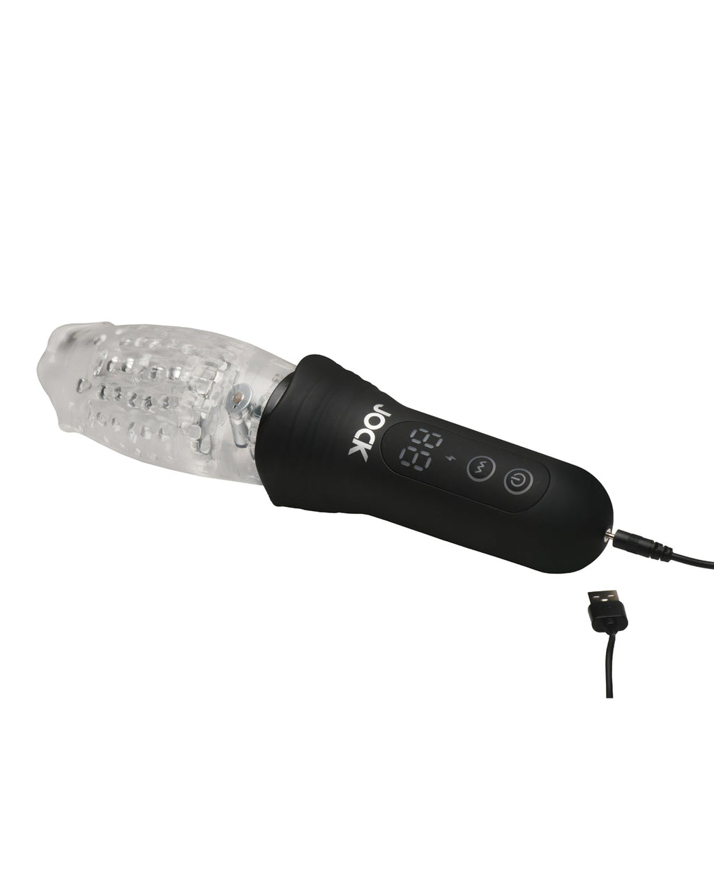 Jock Spinning and Thrusting Masturbator Curve Novelties