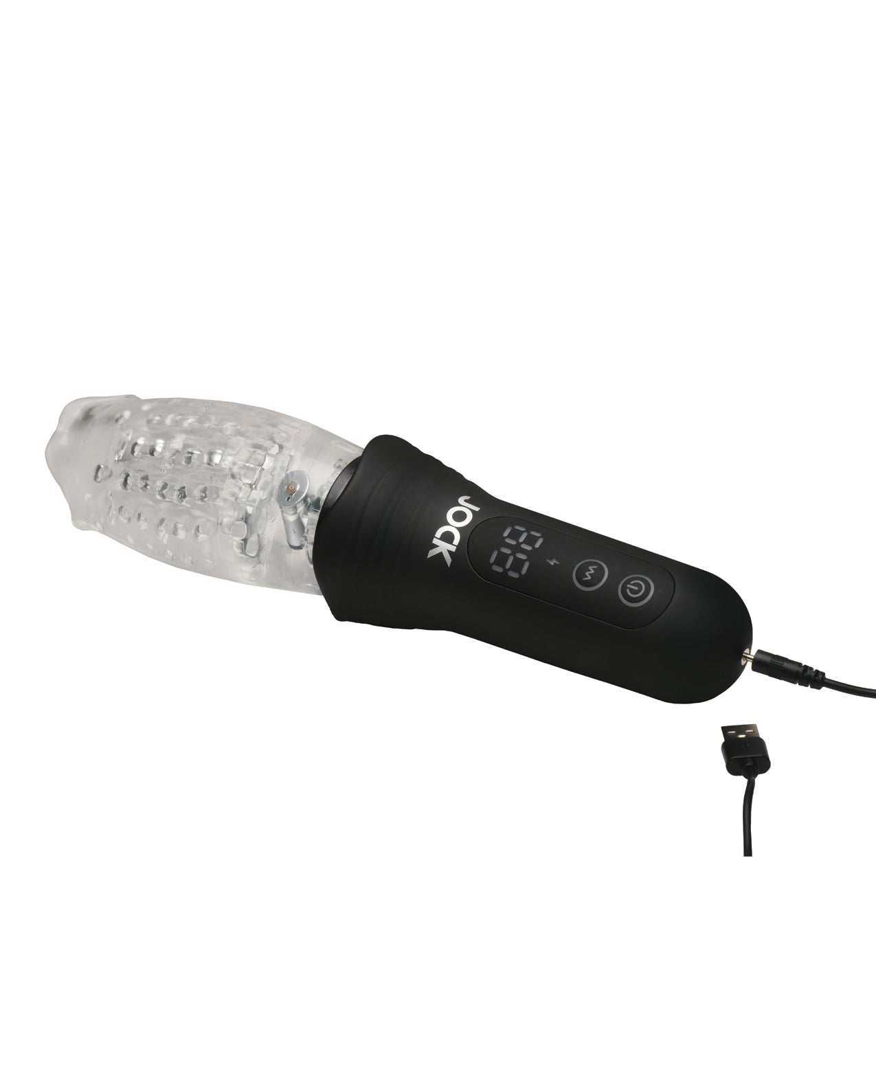 Jock Spinning and Thrusting Masturbator Curve Novelties