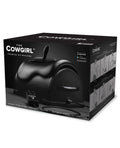 Cowgirl Premium Sex Machine Independent Vibration 360 Rotation