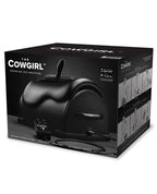 Cowgirl Premium Sex Machine Independent Vibration 360 Rotation