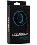 OptiMale C Ring Thick 40 mm Black Silicone Cock Ring