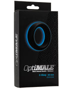 OptiMale C Ring Thick 40 mm Black Silicone Cock Ring