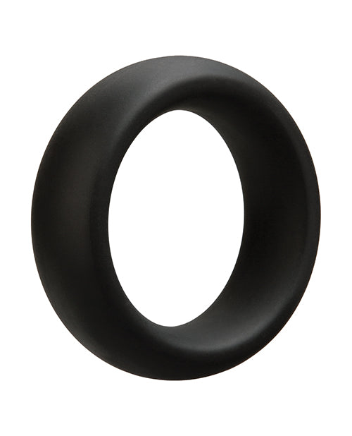 OptiMale C Ring Thick 40 mm Black Silicone Cock Ring