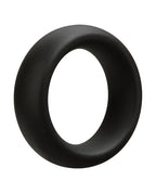 OptiMale C Ring Thick 40 mm Black Silicone Cock Ring