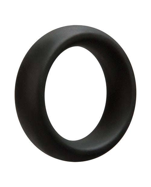 OptiMale C Ring Thick 45 Mm Silicone Cock Ring Erection Support