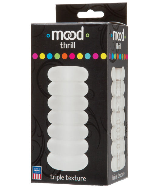 Mood Thrill Frost Handheld Stroker ULTRASKYN 3 Texture