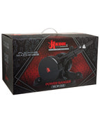 Vac-U-Lock Sex Machine Black Adjustable Action Hands-Free