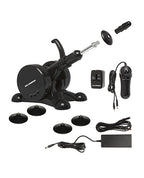 Vac-U-Lock Sex Machine Black Adjustable Action Hands-Free