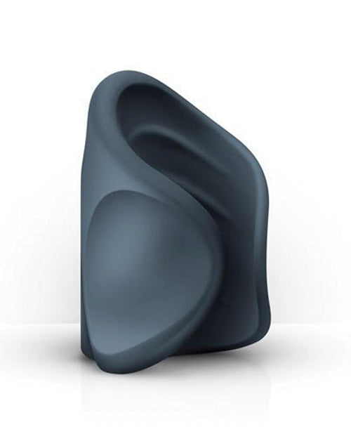 Boners Vibrating Hand Job Stroker Black Silicone