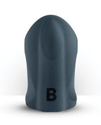 Boners Vibrating Hand Job Stroker Black Silicone