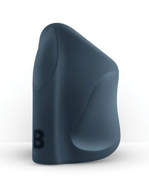 Boners Vibrating Hand Job Stroker Black Silicone