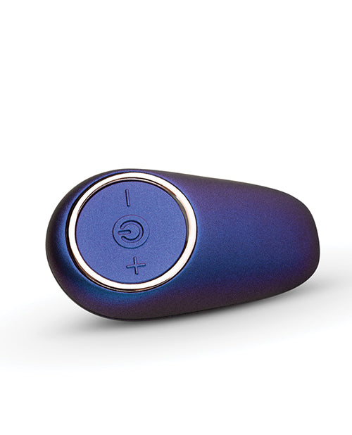 Meteoroid Rimming Anal Plug With Rotating Beads And Wireless Remote Purple