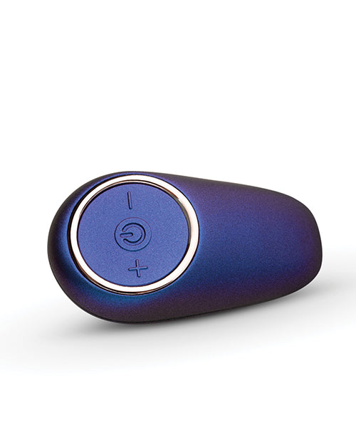 Anal Vibrator With Cock Ring Silicone Dual Action Purple