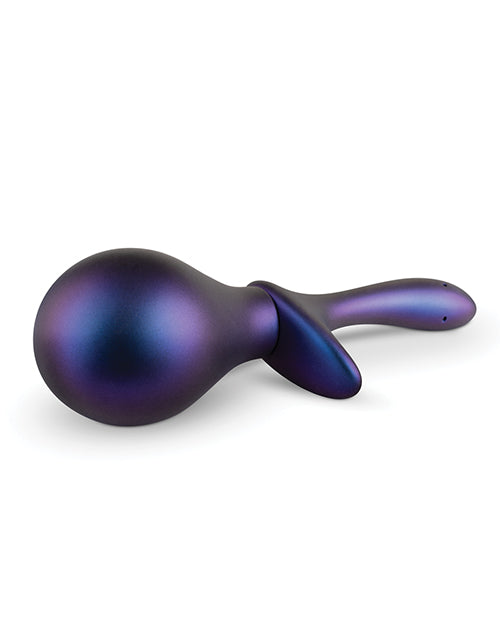 Anal Douche Bulb Purple Silicone Nebula Hygienic Tool