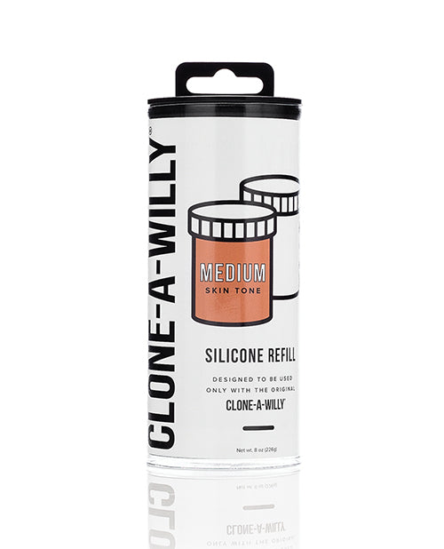 Clone-A-Willy Silicone Refill 2-Part Medium Tone Penis Cast