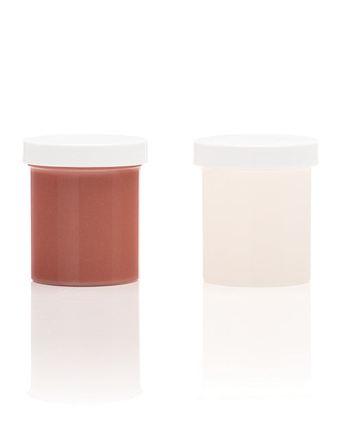 Clone-A-Willy Silicone Refill 2-Part Medium Tone Penis Cast