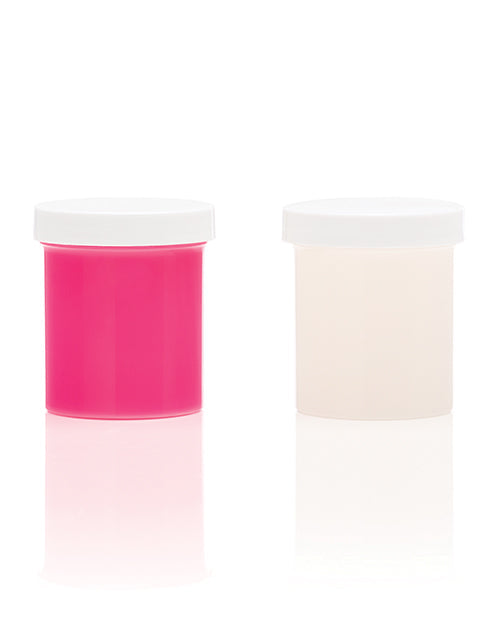 Clone-A-Willy Silicone Refill 2-Part Hot Pink Casting